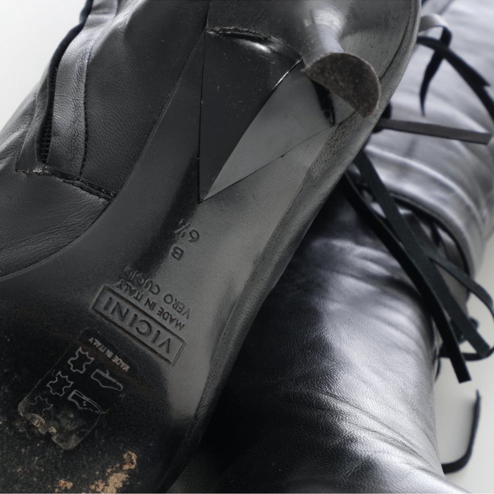 Giuseppe Zanotti Sexy Boots with flower - Picture 8 of 12